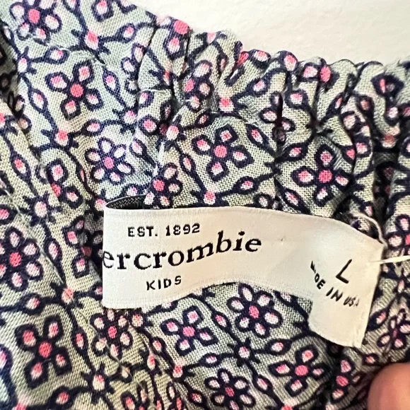 Abercrombie Kids Girls Floral Sundress  Size Large - Picture 5 of 5